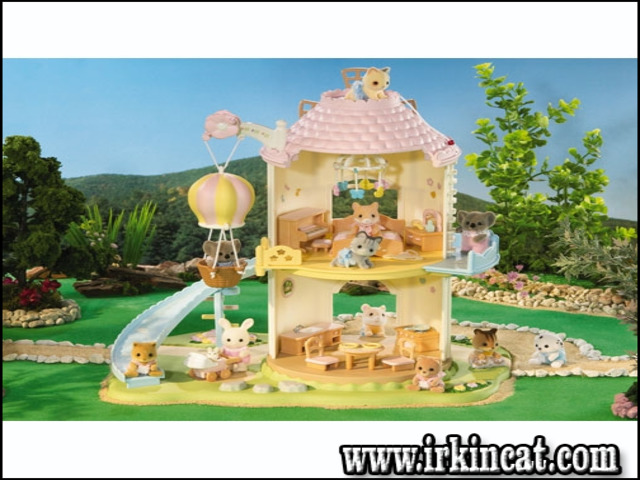 Calico Critters Baby Playhouse