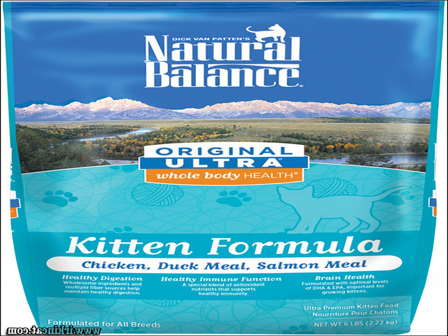 Natural Balance Kitten Food