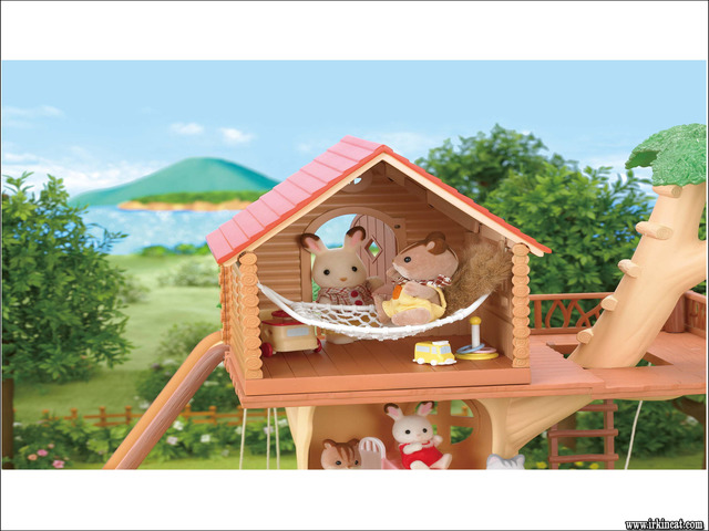 Calico Critter Tree House