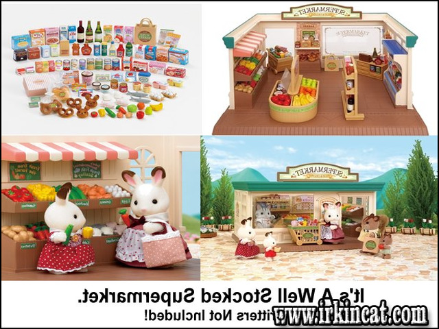 Calico Critters Grocery Store