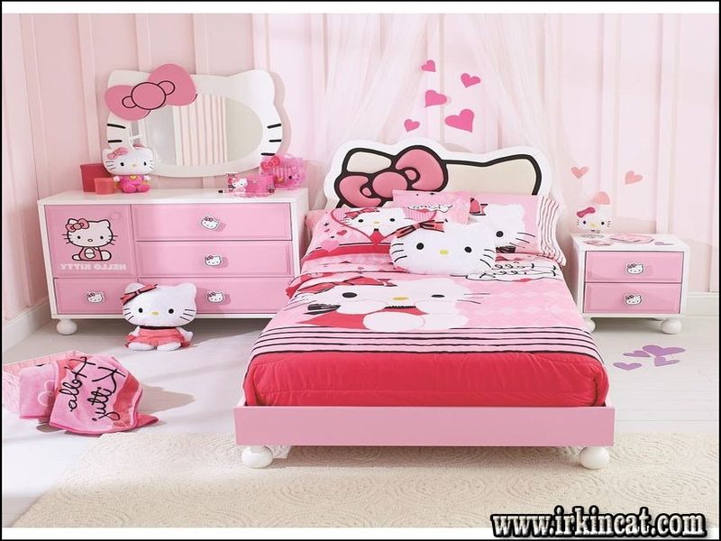 Hello Kitty Bedroom Sets